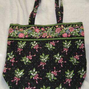 Vera Bradley Vintage New Hope Tote